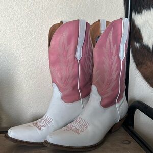DINGO WOMEN'S HOLD YER HORSES VINTAGE WESTERN BOOTS - SNIP TOE